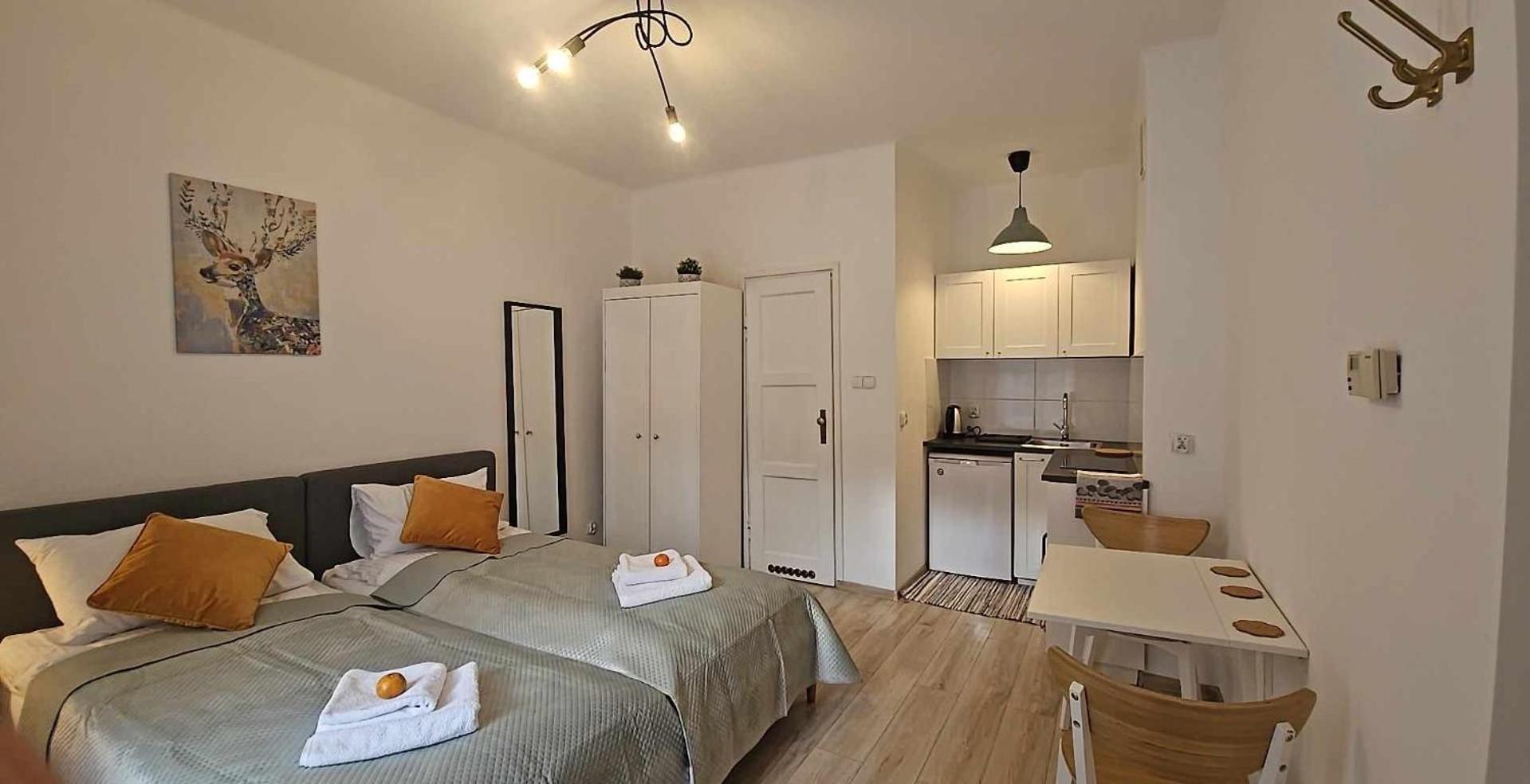 Apartamenty Nikodem In Old Town - Krakow Center Buitenkant foto